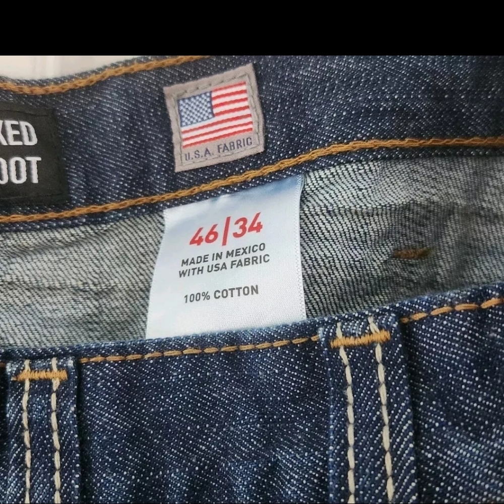 Ariat Work M4 Relaxed Boot Cut FR Flame Resistant Jeans Pants Mens Size 46 34 - Picture 10 of 10